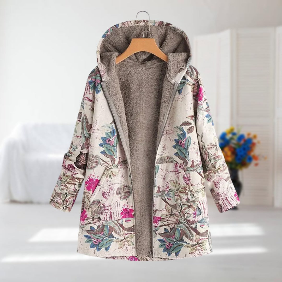 Flora - Cappotto Elegante di Mezza Stagione