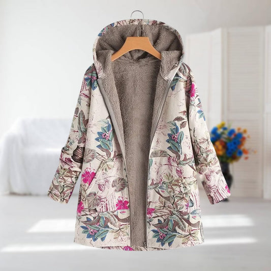 Flora - Cappotto Elegante di Mezza Stagione