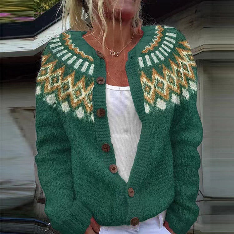 NINA | CARDIGAN VINTAGE ISLANDESE