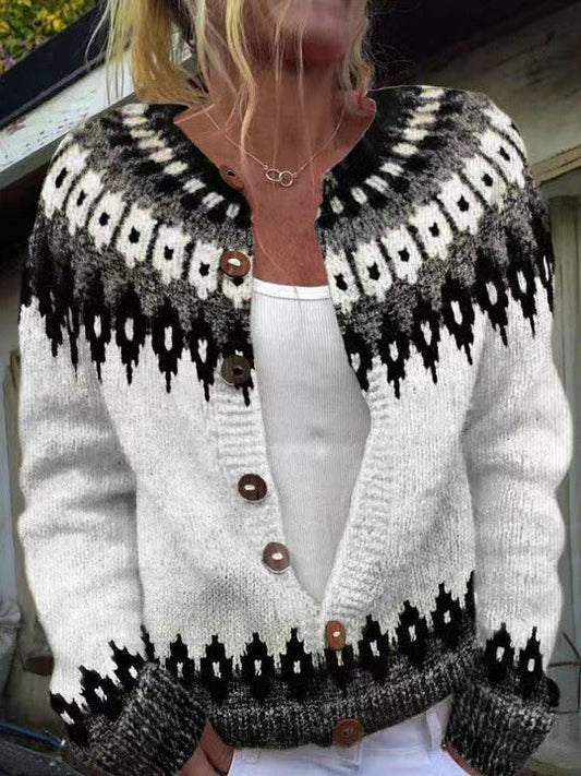 AVA | CARDIGAN VINTAGE ISLANDESE