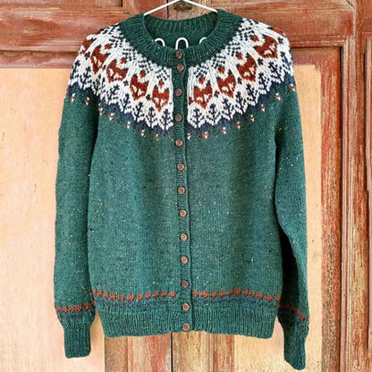 ISLA | CARDIGAN VINTAGE ISLANDESE