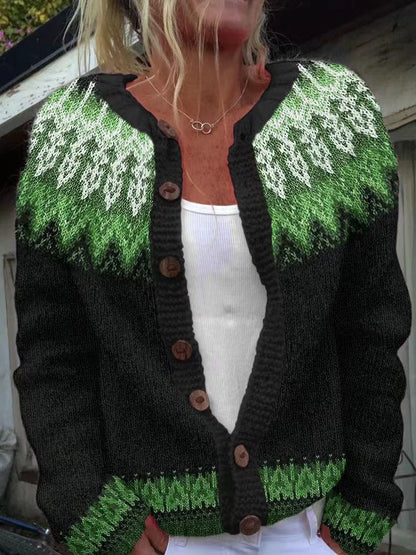 SADA | CARDIGAN VINTAGE ISLANDESE