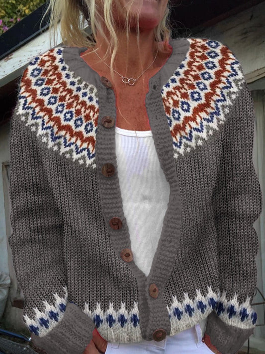 BELLA | CARDIGAN VINTAGE ISLANDESE