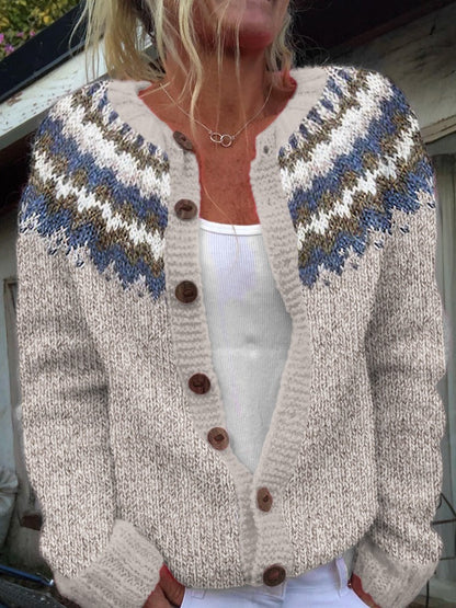 PENNY | CARDIGAN VINTAGE ISLANDESE