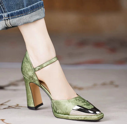 Orvanna | Eleganti Mary Jane in Pelle