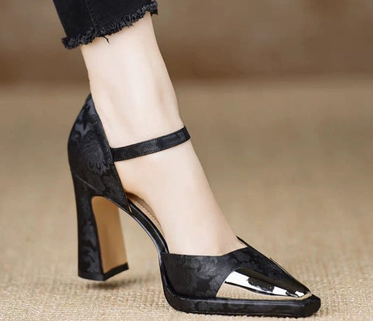 Orvanna | Eleganti Mary Jane in Pelle