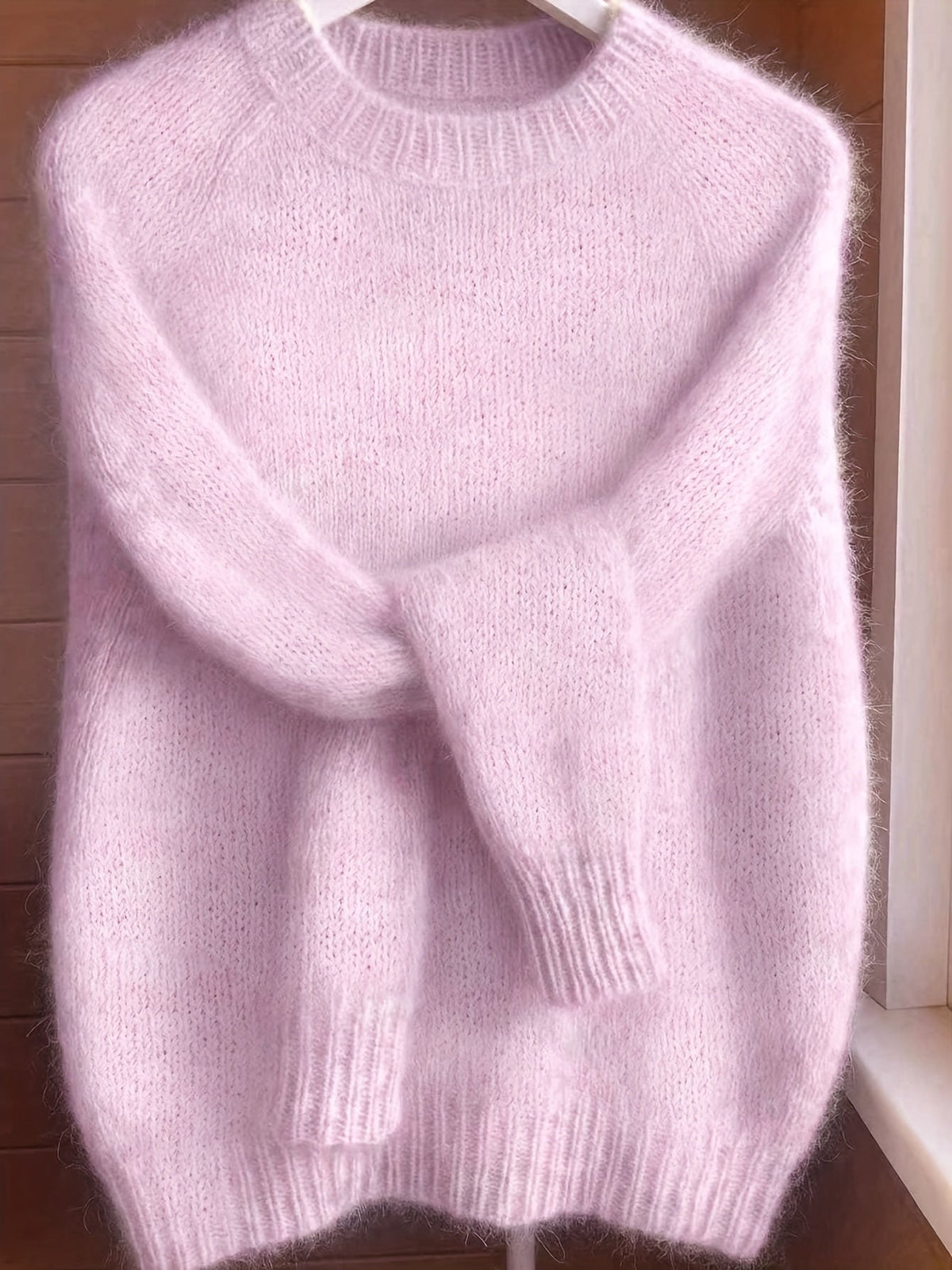 CAMILL | MAGLIONE AUTUNNALE IN MIX MOHAIR