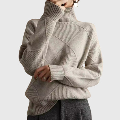ALETHEA | MAGLIONE COLLO ALTO