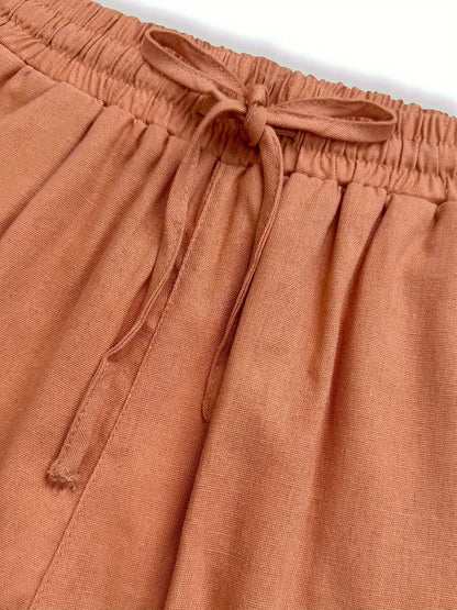 Imara | Pantaloni Larghi con Coulisse