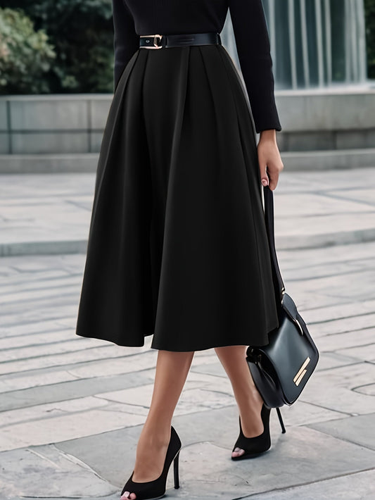 CELINE BLOOM | GONNA A MATITA ELEGANTE CON CINTURA