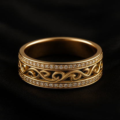 Anello d'Oro Vuoto