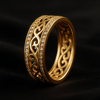 Anello d'Oro Vuoto