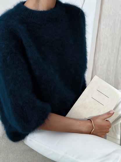 ALARA | MAGLIONE IN ALPACA CALDO PER L'INVERNO
