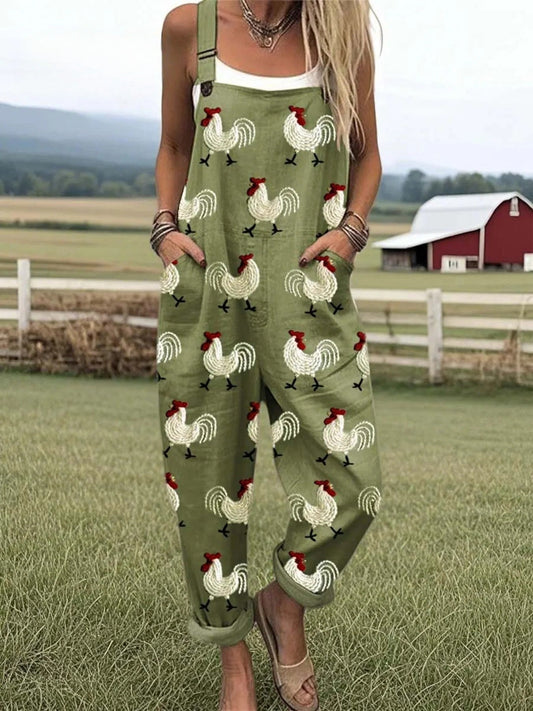Salopette Rise & Roost