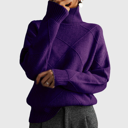 ALETHEA | MAGLIONE COLLO ALTO