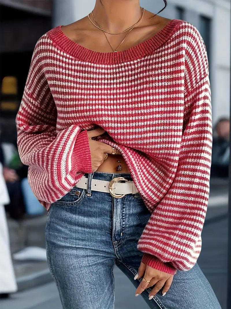 ALENYA | MAGLIONE IN MAGLIA INVERNALE