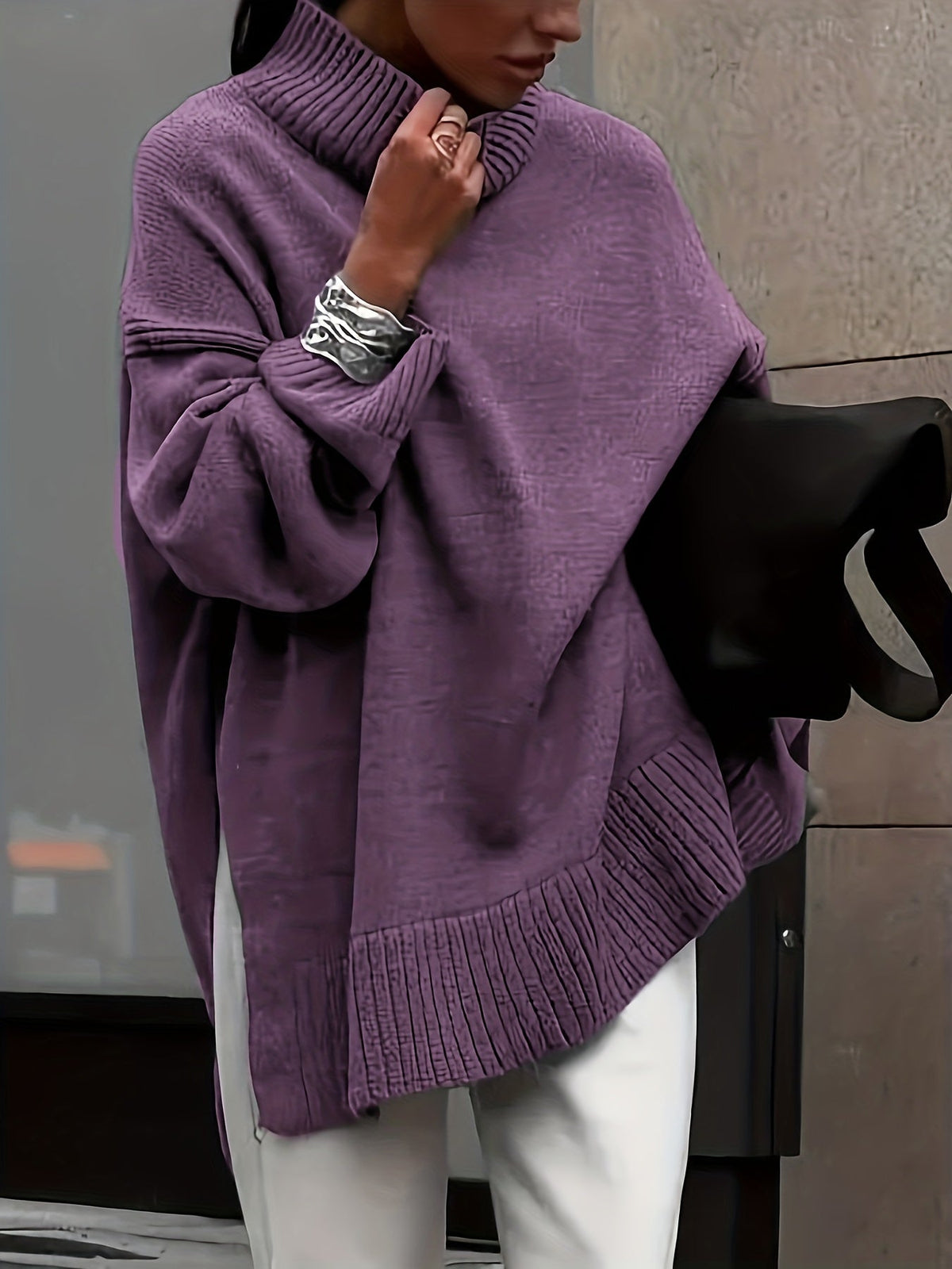 CLAAR | MAGLIONE INVERNALE TAGLIE FORTI