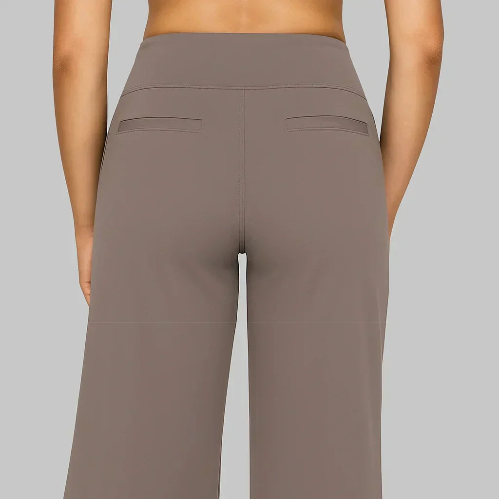 ELEANOR | PANTALONI STRETCH CONFORTEVOLI PER DONNE