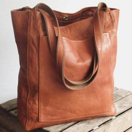 Tessaglia | Borsa Tote in Pelle Classica