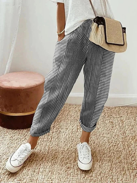 Cosette | Pantaloni a Strisce