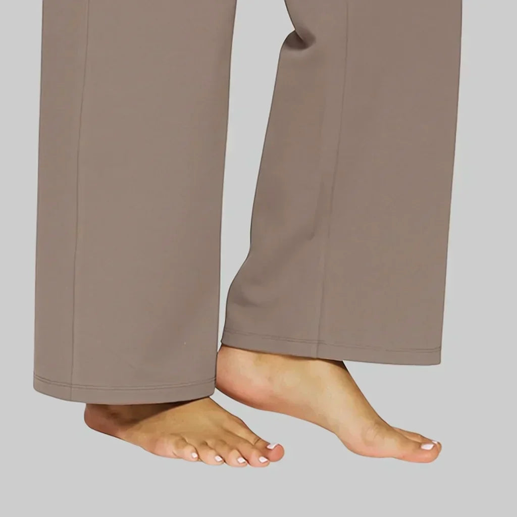 ELEANOR | PANTALONI STRETCH CONFORTEVOLI PER DONNE