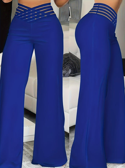Tavira | Pantaloni a Vita Alta Traspiranti
