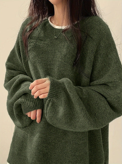 EVERLIGHT | MAGLIONE CASUAL CON DETTAGLI SPLIT