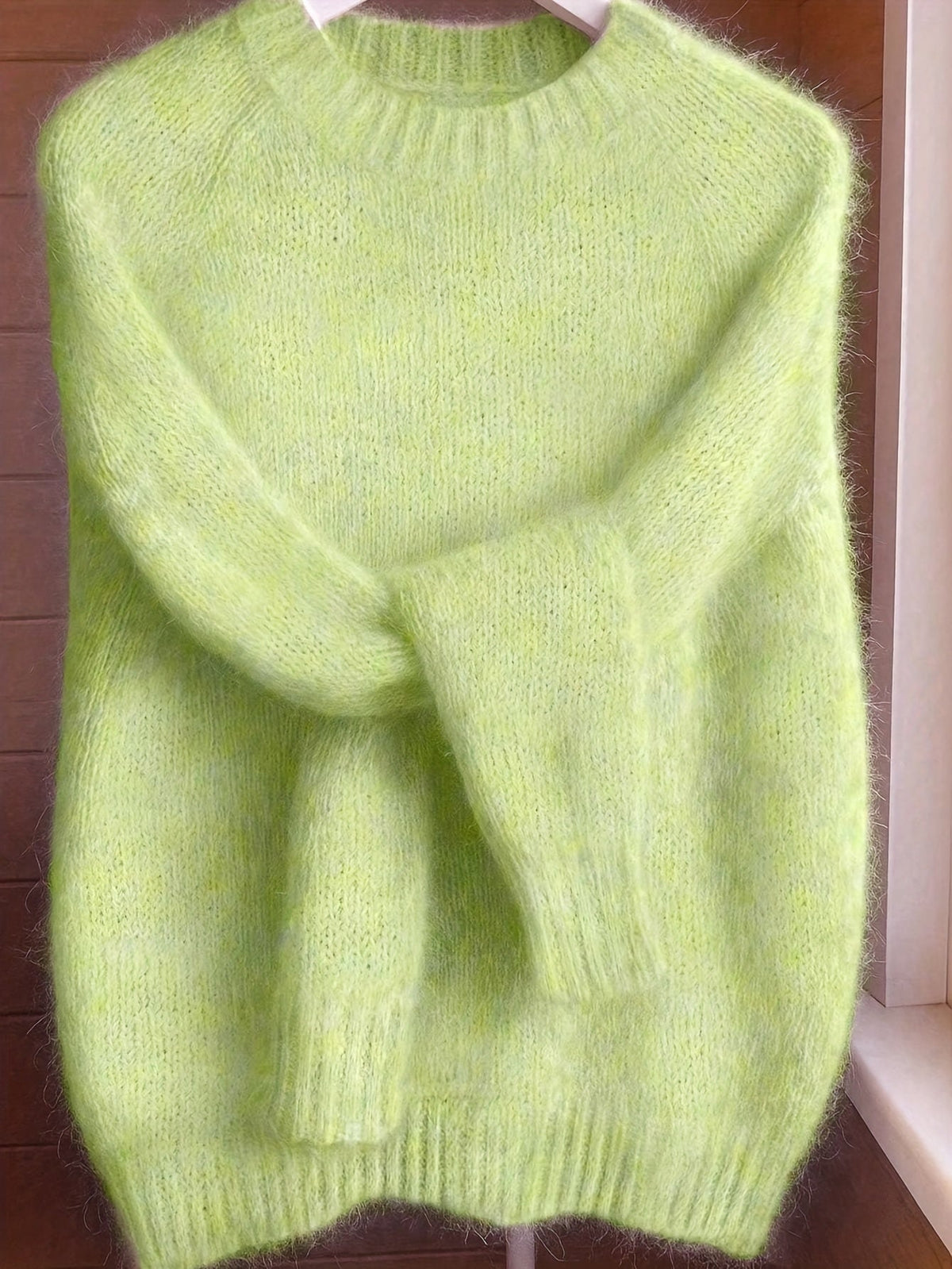 CAMILL | MAGLIONE AUTUNNALE IN MIX MOHAIR