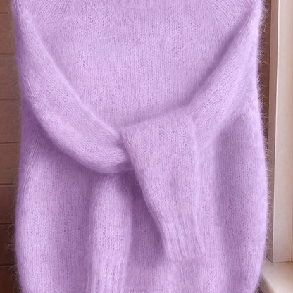 CAMILL | MAGLIONE AUTUNNALE IN MIX MOHAIR