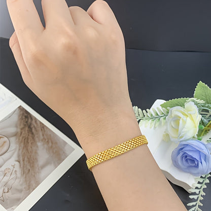 SET COLLANA LUNGA, BRACCIALE E ORECCHINI RAFFINATI