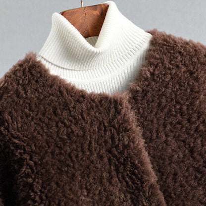 Hollmere - Cappotto in Pelliccia