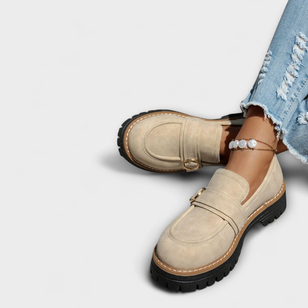 Aurora - Mocassini Casual Senza Sforzo