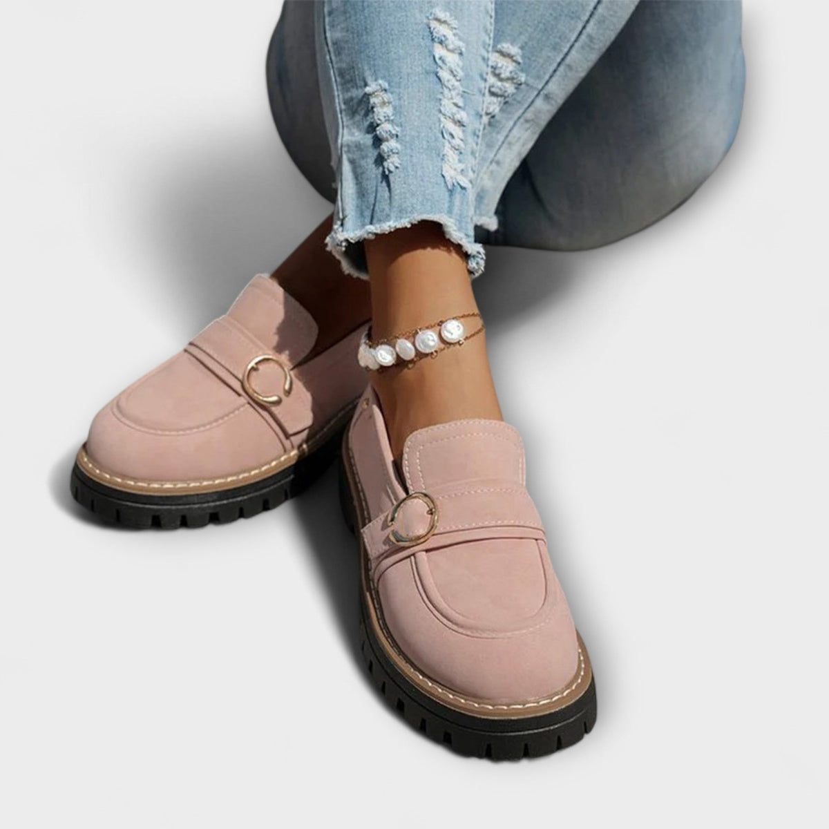 Aurora - Mocassini Casual Senza Sforzo