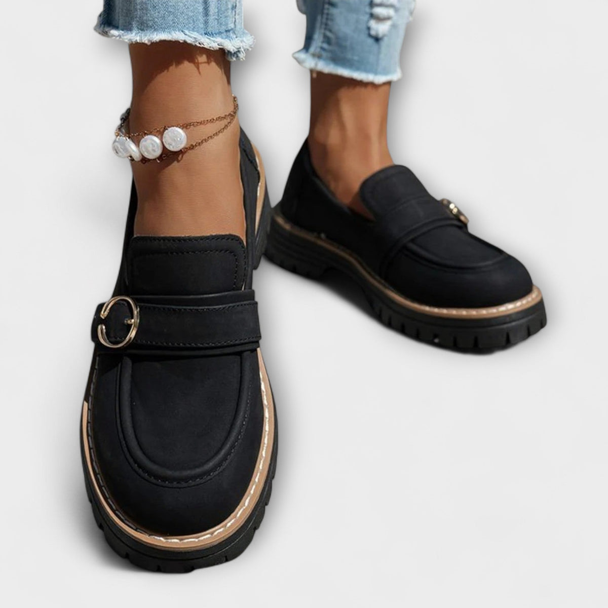 Aurora - Mocassini Casual Senza Sforzo