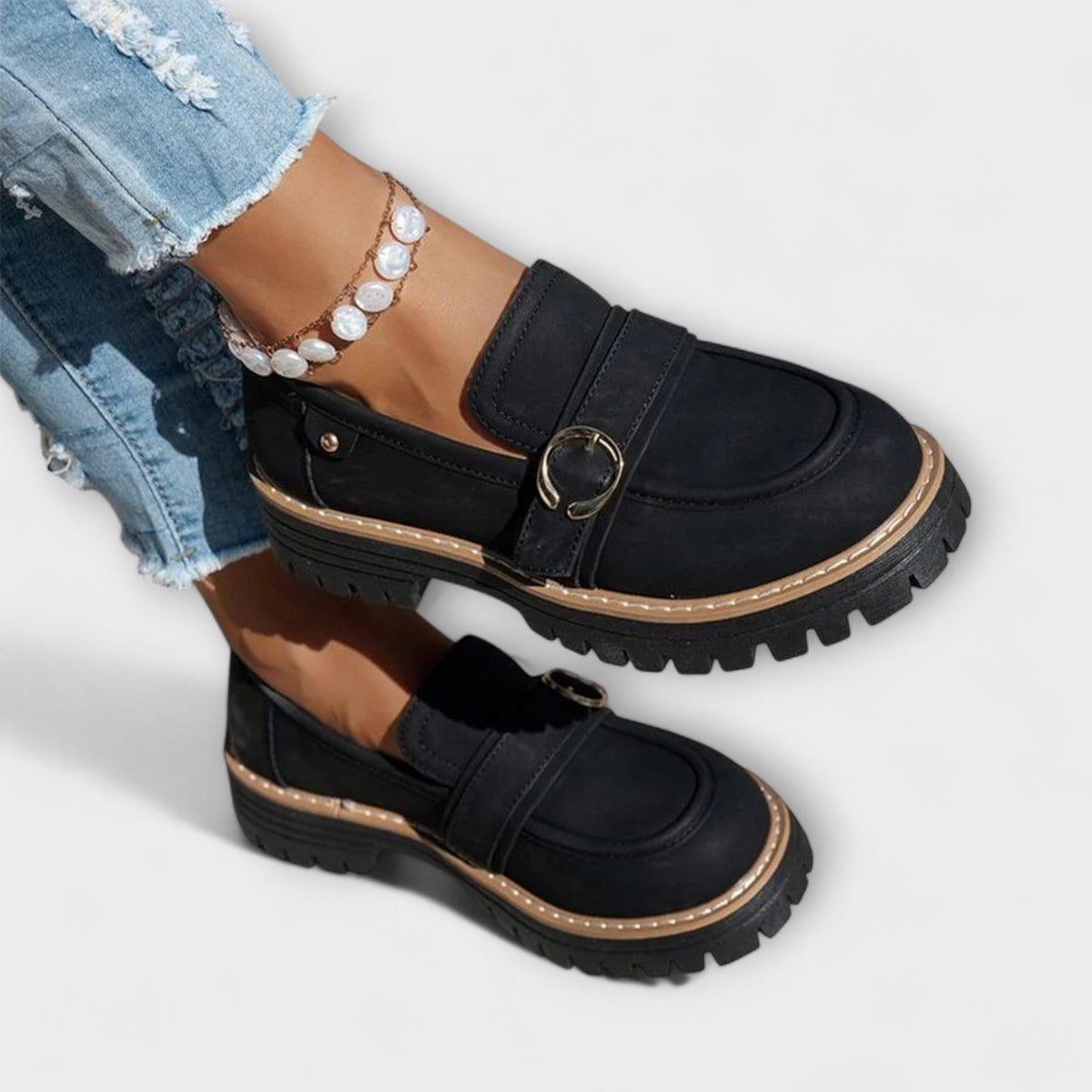 Aurora - Mocassini Casual Senza Sforzo