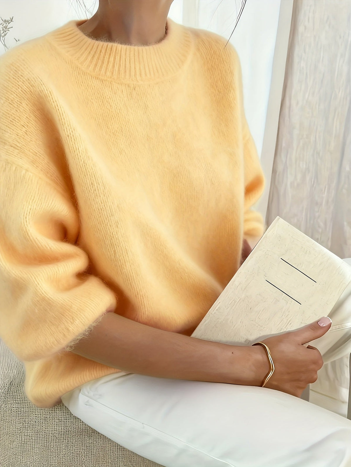 ALARA | MAGLIONE IN ALPACA CALDO PER L'INVERNO