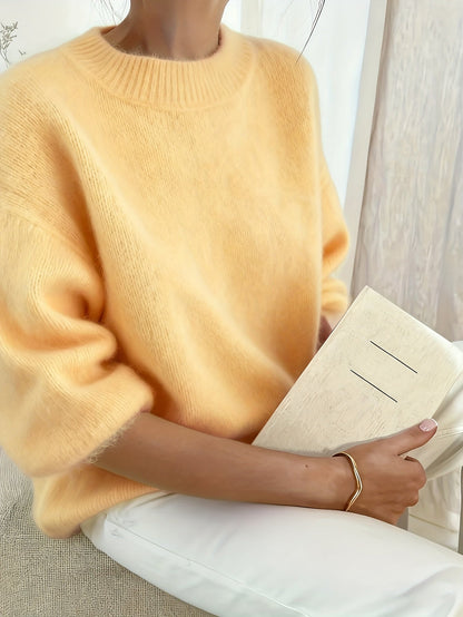 ALARA | MAGLIONE IN ALPACA CALDO PER L'INVERNO