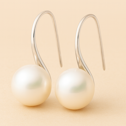 ORECCHINI A GOCCIA DI PERLA ELEGANTI