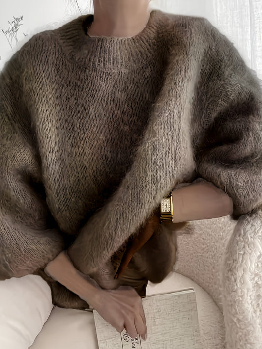 EMBER | MAGLIONE A COLLO ALTO UNICO