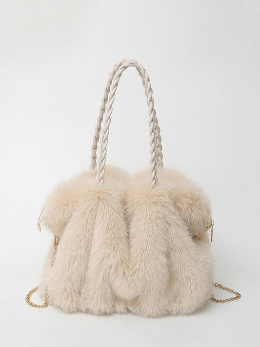 Borsa Tote in Velluto Marlow Charlotte