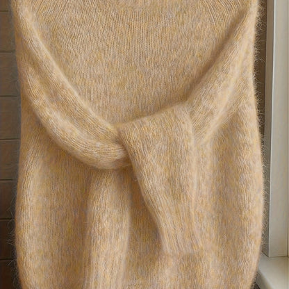 CAMILL | MAGLIONE AUTUNNALE IN MIX MOHAIR
