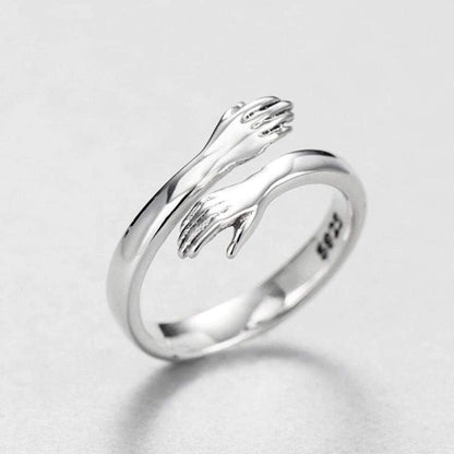 Anello Silver Hug