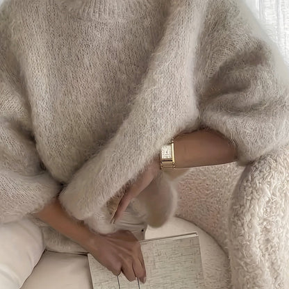 ALARA | MAGLIONE IN ALPACA CALDO PER L'INVERNO