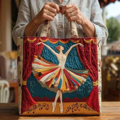 Borsa Elegante a Ballerina Trapuntata