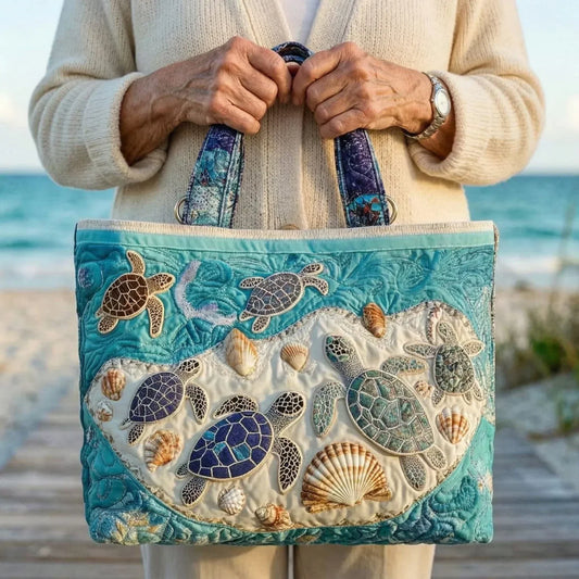 Borsa Artigianale Turtle Love