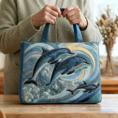 Borsa Artigianale Ocean Dolphin