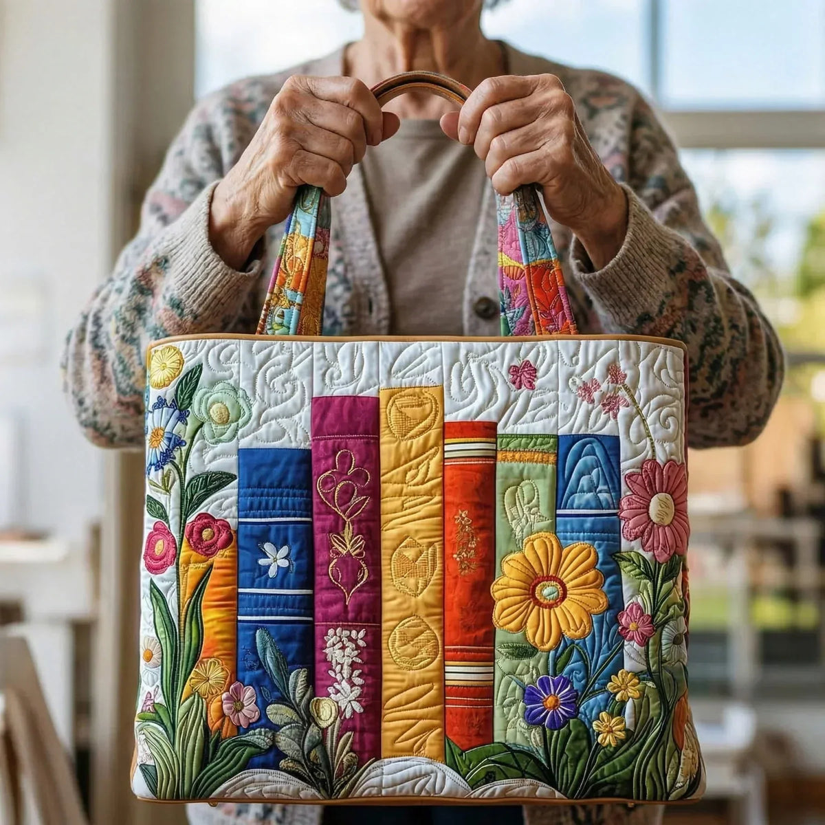 Borsa Artigianale Floreale