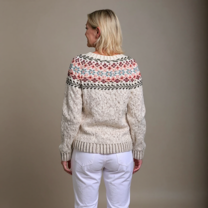 MADELEINE | CARDIGAN ISLANDESE VINTAGE