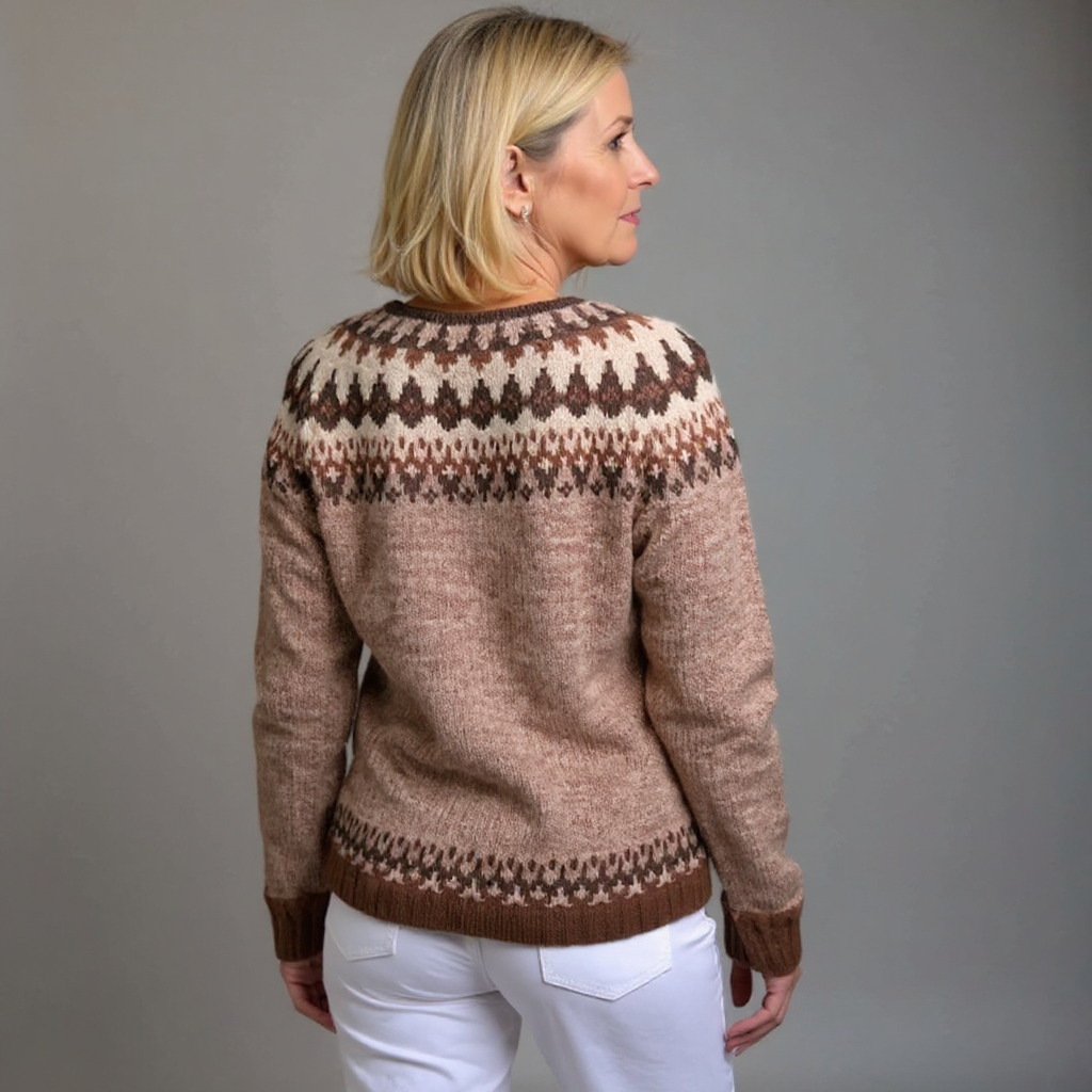 IRIS | CARDIGAN ISLANDESE VINTAGE