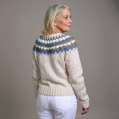 PENNY | CARDIGAN VINTAGE ISLANDESE